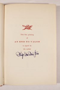 Author's signature