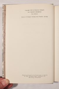 Copyright page