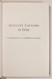 Half-title page